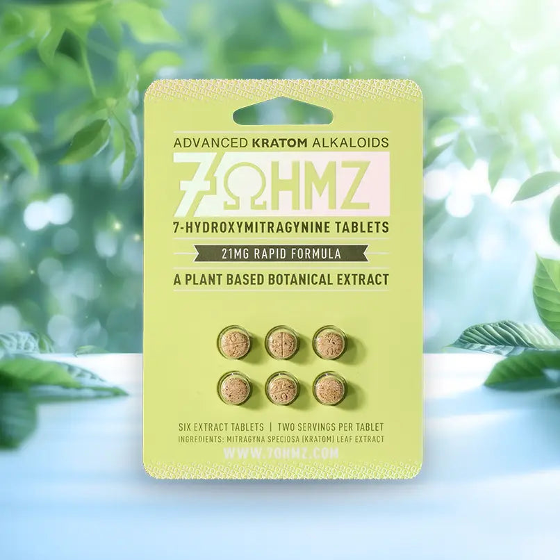 21mg Rapid Formula Tablets 6 Pack
