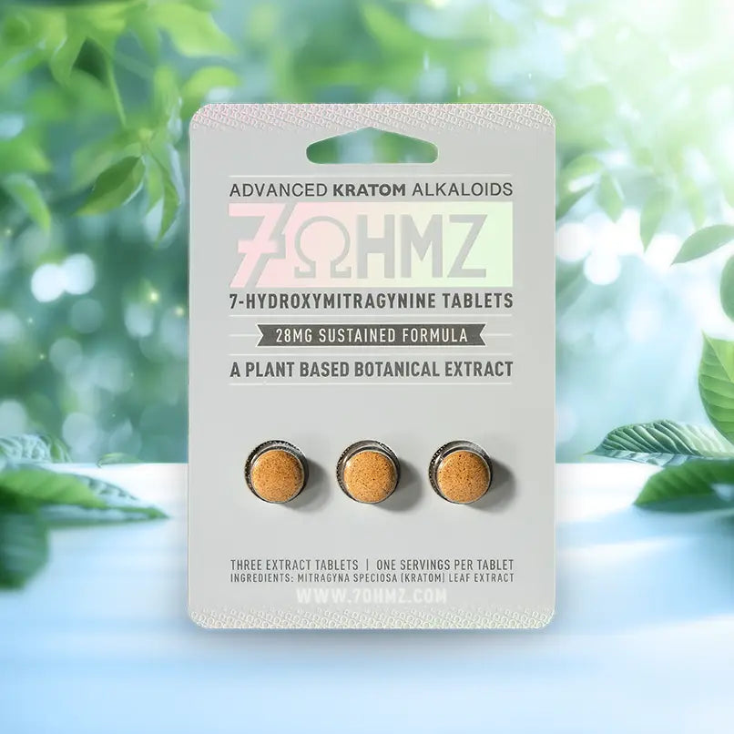 28mg Sustained Formula Tablets 3 Pack