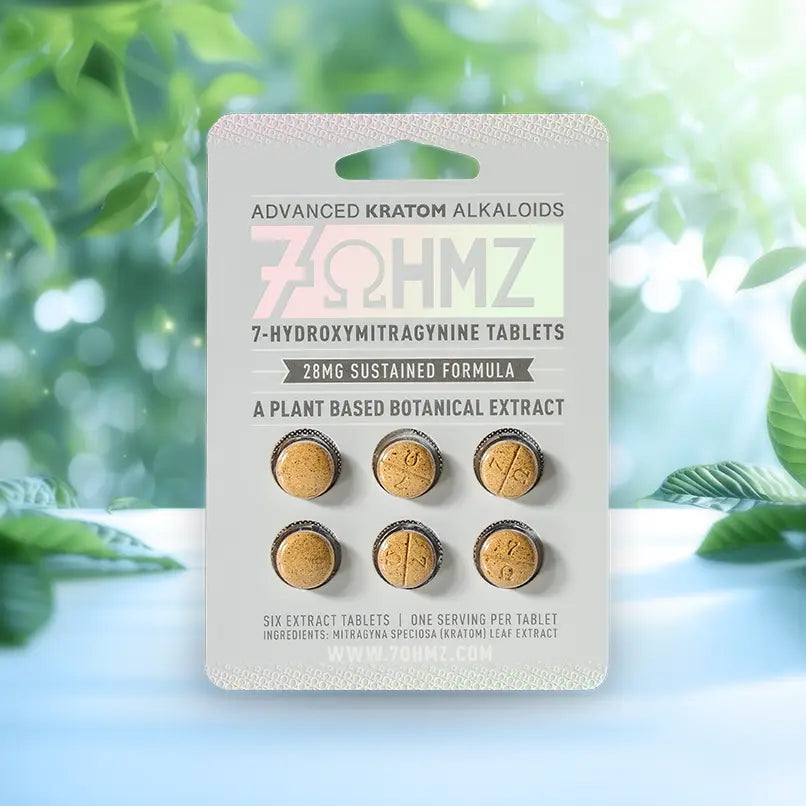 28mg Sustained Formula Tablets 6 Pack