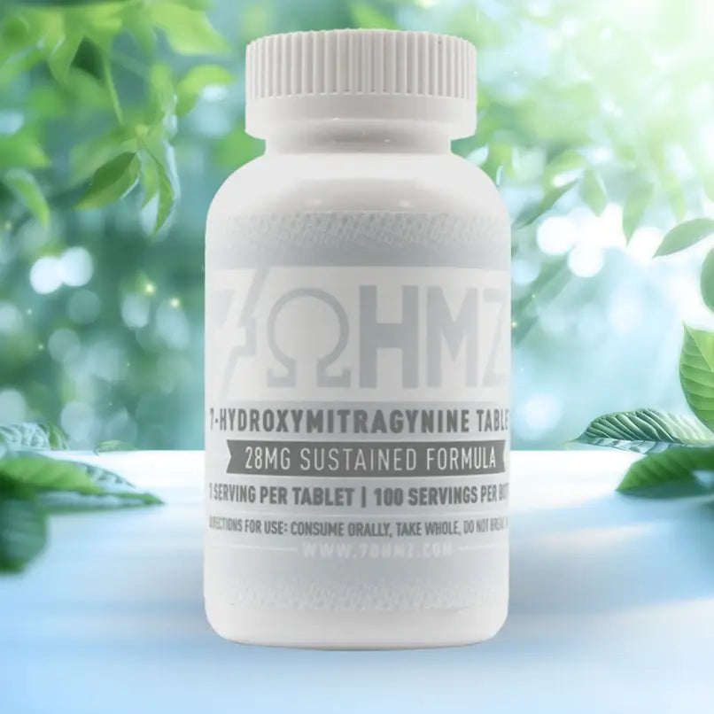 28mg Sustained Release Formula Tablets – 100 Count Bottle